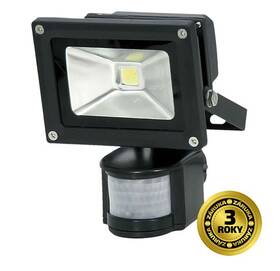 LED reflektor Solight 10W, studená bílá, 700lm, se senzorem černý

 obrázek produktu 1 z 2
