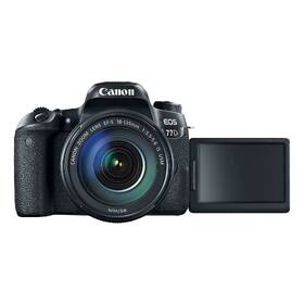 Digitální fotoaparát Canon 77D + 18-135 IS USM + VUK černý

 obrázek produktu 3 z 13