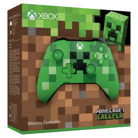 Ovladač Microsoft Wireless - Minecraft Creeper 

 obrázek produktu 6 z 6