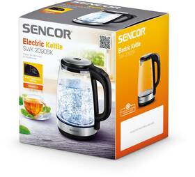 Rychlovarná konvice Sencor SWK 2090BK 
