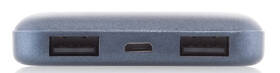 Powerbanka GoGEN 5000 mAh, metalická modrá

 obrázek produktu 4 z 6