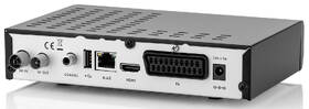 Set-top box GoGEN DVB 219 T2 DUAL černá barva
