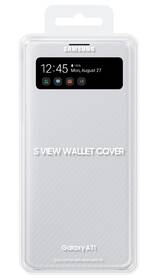 Pouzdro na mobil flipové Samsung S View Wallet Cover na Galaxy A71 bílé

 obrázek produktu 4 z 4