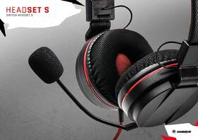 Headset SnakeByte HEAD:SET S (Nintendo Switch) černý/červený

 obrázek produktu 3 z 4