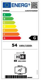 Televize Hyundai ULW 43TS754 SMART 

 obrázek produktu 1 z 4