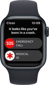 Chytré hodinky Apple GPS 41mm pouzdro z temně inkoustového hliníku - temně inkoustový sportovní řemínek 

 obrázek produktu 5 z 8