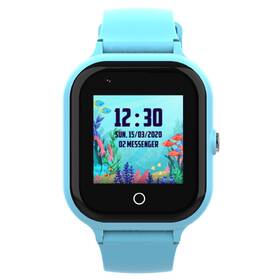 Chytré hodinky ARMODD Kidz GPS 4G modré

 obrázek produktu 2 z 8