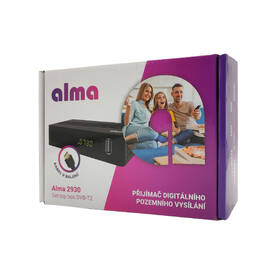 Set-top box ALMA 2930 černý

 obrázek produktu 5 z 5