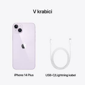 Mobilní telefon Apple iPhone 14 Plus 256GB Purple 

 obrázek produktu 8 z 8