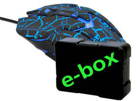 Myš E-Blue Auroza Gaming + e-box černá

 obrázek produktu 12 z 12