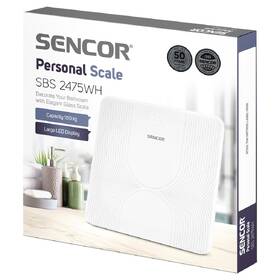 Osobní váha Sencor SBS 2475WH bílá

 obrázek produktu 7 z 7