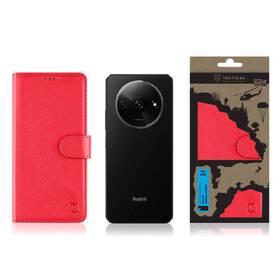 Pouzdro na mobil flipové Tactical Field Notes na Xiaomi Redmi A3 2024 červené

 obrázek produktu 2 z 2