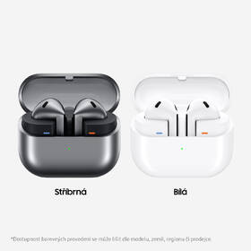 Sluchátka Samsung Galaxy Buds3 bílá

 obrázek produktu 6 z 20