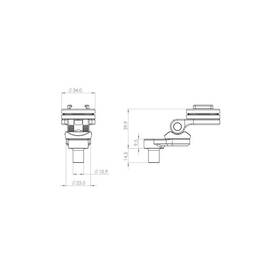 Držák na mobil SP Connect Clutch Mount Pro, SPC/SPC+ 

 obrázek produktu 4 z 5