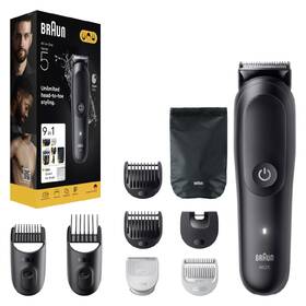 Zastřihovač multifunkční Braun AIO5540 černý

 obrázek produktu 1 z 6