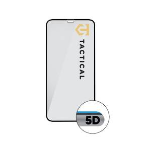 Tvrzené sklo Tactical 5D na Apple iPhone 11 Pro/ XS/ X černé

 obrázek produktu 1 z 2