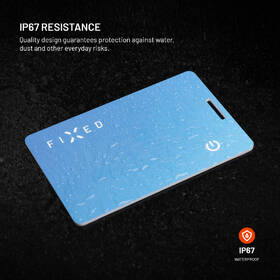 Lokátor FIXED Tag Card 2 s podporou Find My modrý

 obrázek produktu 7 z 12