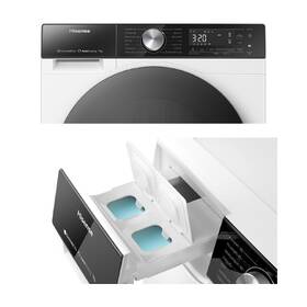 Pračka Hisense WF5S9045BW bílá barva
