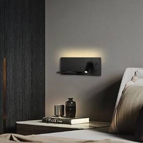 Bodové svítidlo IMMAX LED Be PREPARE 4v1 s Qi nabíjením, USB, varianta levá černé

 obrázek produktu 8 z 8