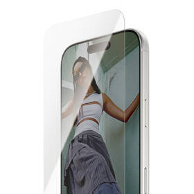Tvrzené sklo PanzerGlass Ultra-Wide Fit na Apple iPhone 17 Pro s instalačním rámečkem 

 obrázek produktu 1 z 9