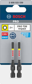 Sada bitů Bosch PRO 2.608.522.530 Torx Impact 

 obrázek produktu 1 z 1