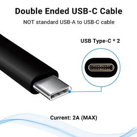 Kabel UGEE Drawing monitors USB-C černé

 obrázek produktu 2 z 7