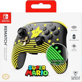 Gamepad Turtle Beach Rematch Wireless Super Mario Star - Nintendo Switch 2 černý

 obrázek produktu 5 z 5