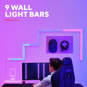 Dekorativní LED Trust GXT 905 VYBZ, 9ks bílé

 obrázek produktu 12 z 16