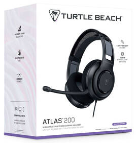 Headset Turtle Beach Atlas 200, MP černý

 obrázek produktu 8 z 10