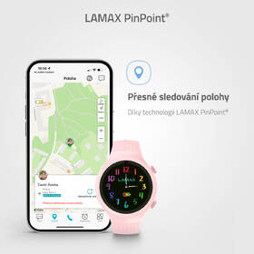 Chytré hodinky LAMAX WatchY4 Sport růžové

 obrázek produktu 11 z 17