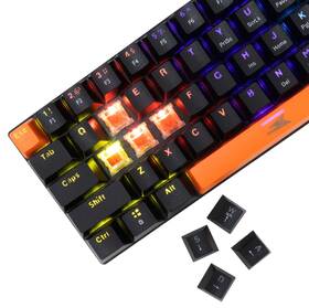 Klávesnice Baracuda DOLPHIN, Red switch, US layout černá

 obrázek produktu 3 z 7