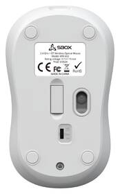 Myš SBOX WM-602W bílá

 obrázek produktu 4 z 5