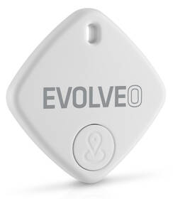 Lokátor Evolveo TrackTag s Apple Find My bílý

 obrázek produktu 1 z 6