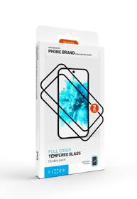 Tvrzené sklo FIXED Full-Cover s aplikátorem na Samsung Galaxy A57 5G (2 ks) černé

 obrázek produktu 9 z 9