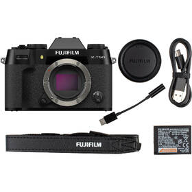Digitální fotoaparát Fujifilm X-T50, tělo černý

 obrázek produktu 7 z 7