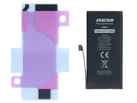 Baterie Avacom na Apple iPhone 13 mini, Li-Ion 3,88V 2406mAh (náhrada A2660) černá

 obrázek produktu 1 z 1