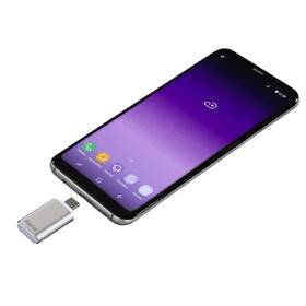 Čtečka paměťových karet Hama USB 3.1 typ C, OTG , microSD stříbrná

 obrázek produktu 3 z 3