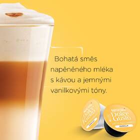  NESCAFÉ Latte Macchiato Vanilla kávové kapsle 16 ks 

 obrázek produktu 4 z 5