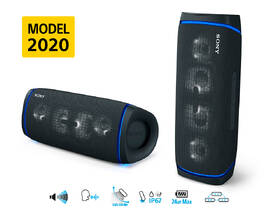 Přenosný reproduktor Sony SRS-XB43 černá barva
