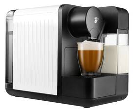 Espresso Cafissimo MILK bílá barva
