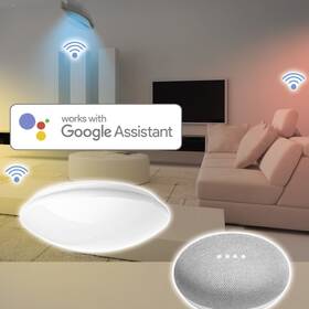 Stropní svítidlo Hama SMART Wi-Fi, třpytivý efekt, kulaté, 30 cm 

 obrázek produktu 6 z 9
