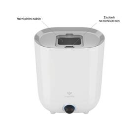 Zvlhčovač vzduchu TrueLife H3 bílý

 obrázek produktu 3 z 6