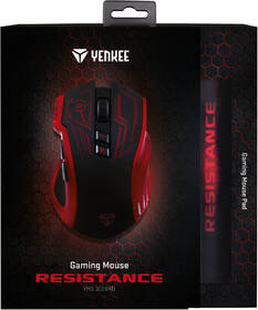 Myš YENKEE YMS 3028RD Resistance červená

 obrázek produktu 6 z 6