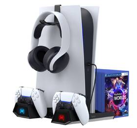 Dokovací stanice iPega P5023 s chlazením pro PS5 černá

 obrázek produktu 1 z 2