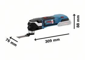 Multibruska Bosch Professional GOP 18 V-28 (bez baterie) 

 obrázek produktu 1 z 7