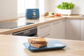 Kuchyňská váha Sencor SKS 7075RS růžová barva
