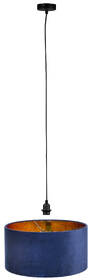Závěsné svítidlo Smartwares 40 cm modré/zlaté

 obrázek produktu 2 z 3