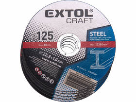 Řezný kotouč Extol Craft 106902 (5 ks) 

 obrázek produktu 1 z 1