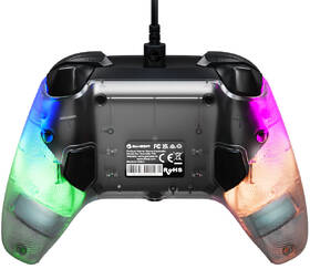 Gamepad GameSir T4 Kaleid RGB černý/průhledný

 obrázek produktu 5 z 12