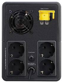 Záložní zdroj APC Easy UPS 1600VA, 230V, AVR, Schuko zásuvky 

 obrázek produktu 3 z 5